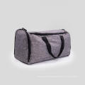 Dark Black Gym Travel Bag